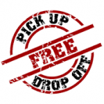 Free collection/drop off service
