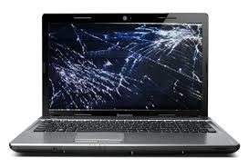 Smashed laptop screen repairs