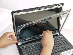Faulty Laptop Screen