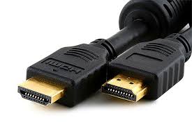connecting laptop to tv via a HDMI cable