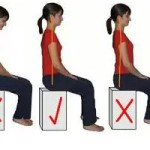 correct body posture