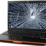 laptop broken screen