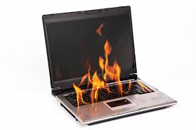 laptop fan overheating 
