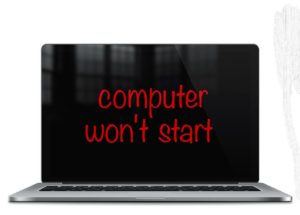 My PC don't start-up