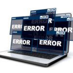 Laptop and error